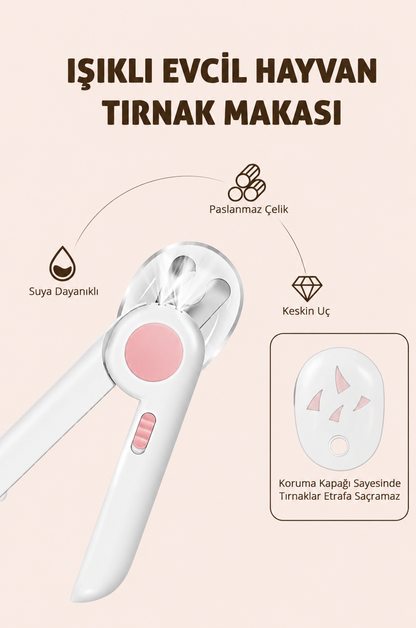 EVCİL HAYVAN TIRNAK MAKASI